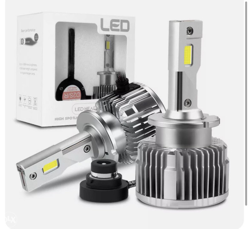 LED sijalice umjesto xenona D1S D2S D3S D8S