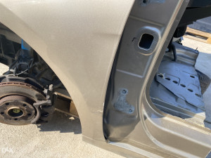 Blatobran lijevi Mercedes W169 (fotografija 2)