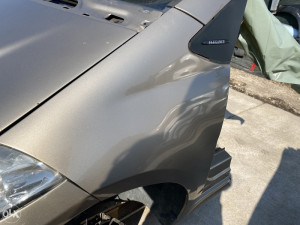 Blatobran lijevi Mercedes W169 (fotografija 4)