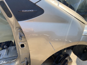 Blatobran desni Mercedes W169 (fotografija 3)