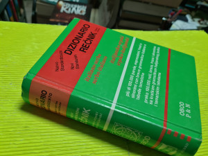 Rečnik italijansko-srpski, srpsko-italijanski