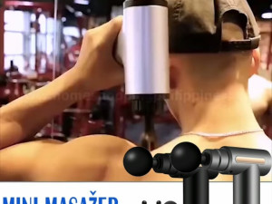 Masazer pistolj novi model novo