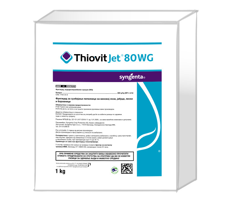 Thiovit Jet WG 1kg (Sumpor)