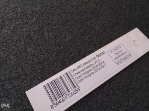 AUTO PATOSNICE TEPIH OPEL Insignia 2008-2013 2014-2017