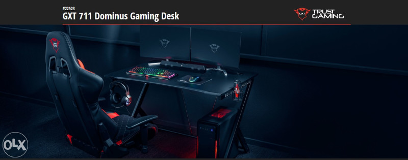 Trust GXT 711 Dominus gaming sto