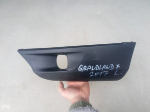 Plastika branika lijeva opel grandland grand land 2017-