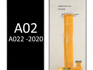 Samsung A02 A022 F12 LCD Displej Touch Original