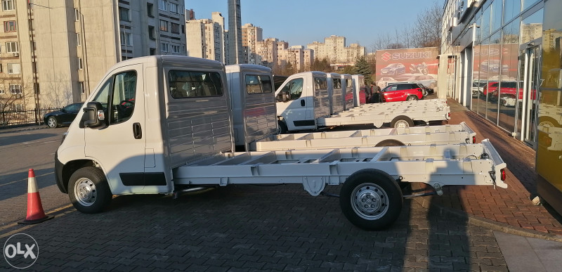 CITROEN JUMPER ŠASIJA L4 3,5 TONA 2.2 TURBODIZEL 140 KS