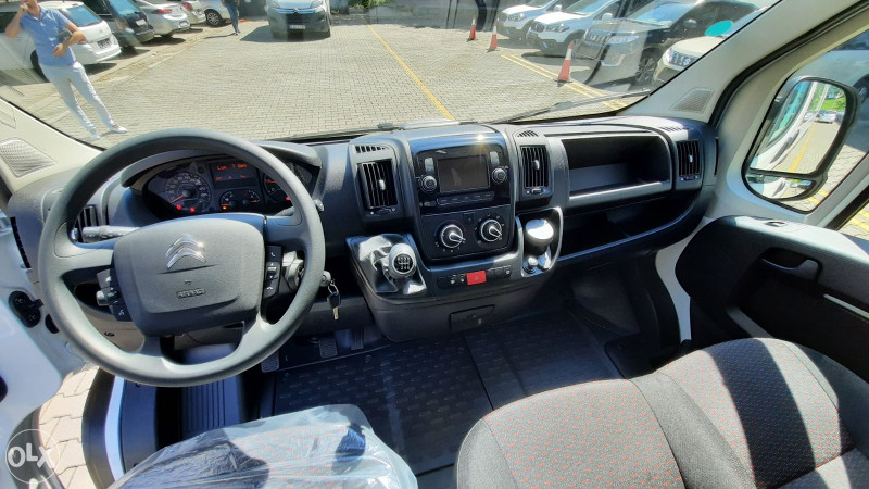 CITROEN JUMPER ŠASIJA L4 3,5 TONA 2.2 TURBODIZEL 140 KS
