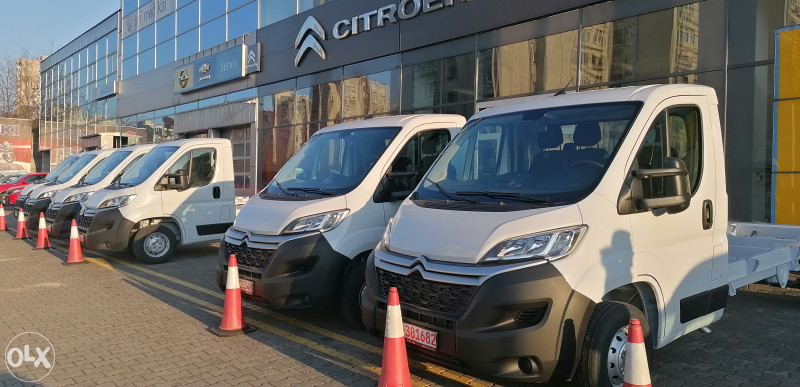 CITROEN JUMPER ŠASIJA L4 3,5 TONA 2.2 TURBODIZEL 140 KS