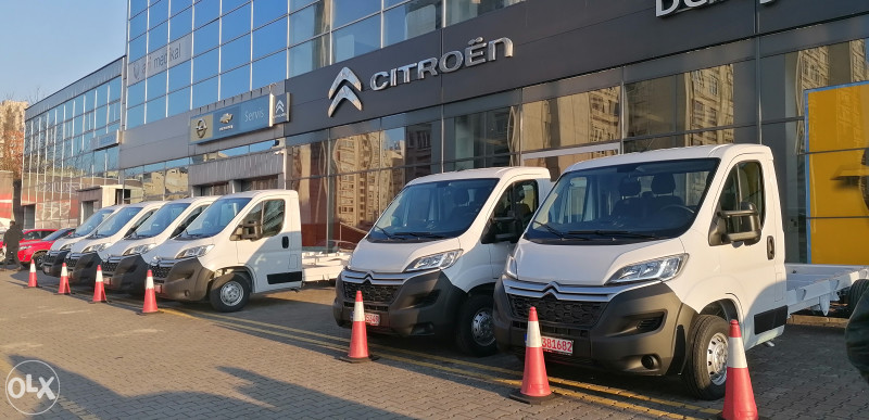 CITROEN JUMPER ŠASIJA L4 3,5 TONA 2.2 TURBODIZEL 140 KS