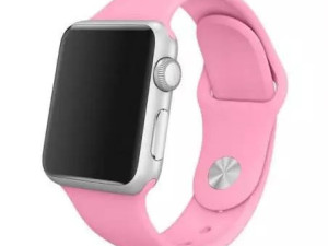 Silikonska Narukvica Apple Watch 40mm 41mm 42mm (S10) baby Pink