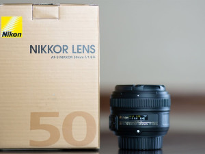 NIKKOR LENS AF-S 50mm f/1.8G