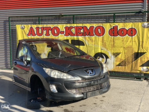 DIJELOVI PEUGEOT 308 1.6 HDI