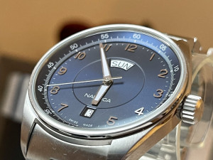 Sat NAUTICA Day-Date SWISS MADE LIMITED