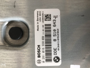 ECU elektronika motora BMW N57 3.0d