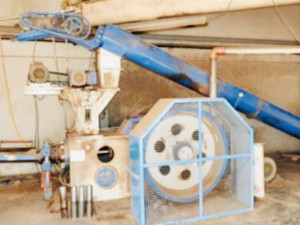 BRIKET PRESA 90mm  1800kg/h