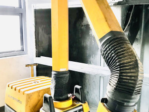 USISIVAČ DIMNIH GASOVA