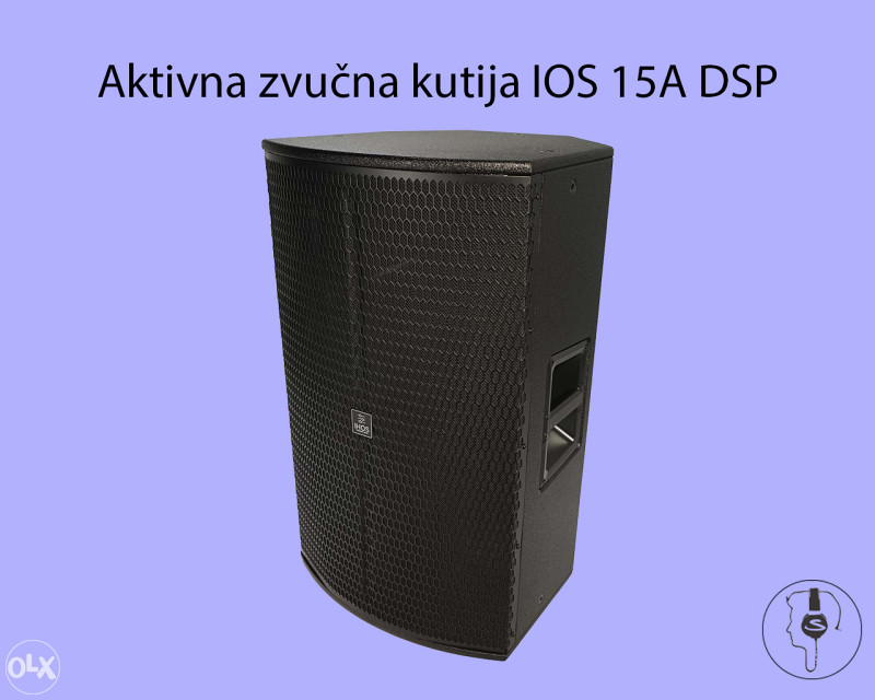 Aktivna zvučna kutija IOS 15A