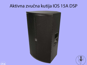 Aktivna zvučna kutija IOS 15A