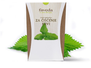 Biljna mješavina za čišćenje krvi