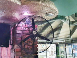 Ventilator zidni 72cm 160W Za kafiće, Restorane, Kuću