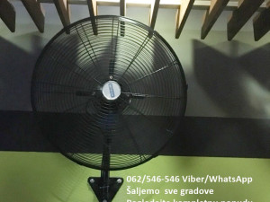 Ventilator zidni 80cm 180W Za kafiće, Restorane, Kuću