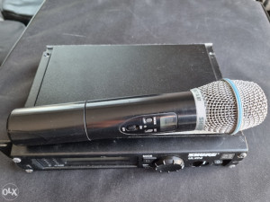 Shure Beta87a ulxp mikrofon