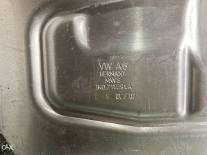 Salt tebla saltarica Volkswagen Tiguan