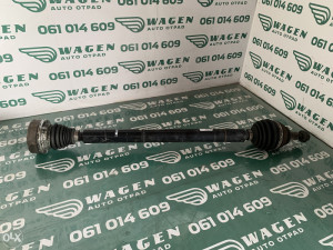 Poluosovina Volkswagen Touareg (fotografija 2)