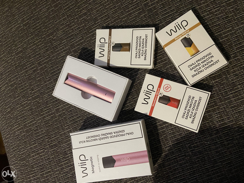Wiip elektricna cigareta cigara rozi wip vip vejp - Elektrine cigarete -  OLX.ba