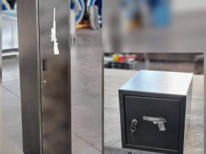 Sef za oruzje puska/pistolj