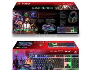 KR K110 Gaming Bundle 4 in 1 box with RGB