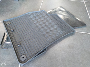 AUTO PATOSNICE PODMETAČI GUMENI AUDI A7 A6 2018-