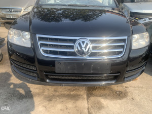 Hauba tuareg Volkswagen Touareg 2006 (fotografija 3)