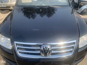 Hauba tuareg Volkswagen Touareg 2006 (fotografija 4)
