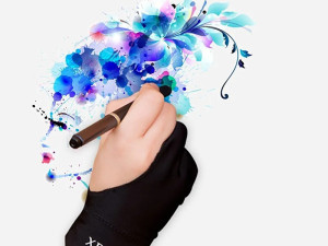 XP Pen Lycra rukavica za grafički tablet