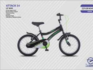 Biciklo Salcano Attack 14