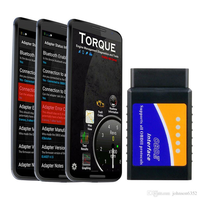 Autodijagnostika OBD2 ELM327 Bluetooth ELM 327 OBD 2