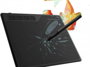 GAOMON S620 GrafičkiTablet ,5 x 4 inča (dijagonala: 7,6