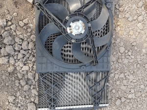 HLADNJAK VODE VENTILATOR 1.4 BENZIN FABIA 08-