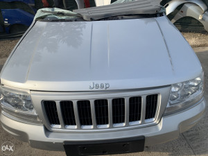 Hauba Jeep Grand Cherokee 2003 (fotografija 2)