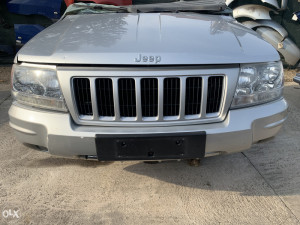 Hauba Jeep Grand Cherokee 2003 (fotografija 3)