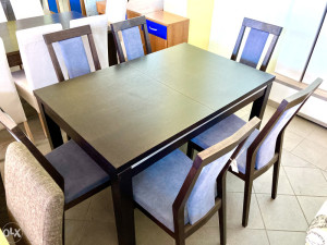 SET STOL RAZVLAČNI   6 STOLICA / STOLICE