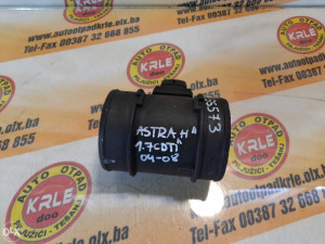 Protokomjer zraka Astra H 1.7 CDTI 55350048 KRLE 65573