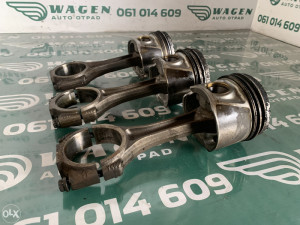 Klip klipovi klipnjaca motor bmr Volkswagen Passat 6 (fotografija 2)