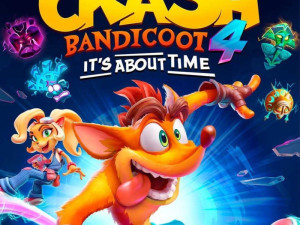 CRASH BANDICOOT 4 PS5. DIGITALNA IGRA
