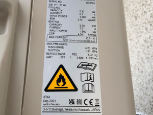Fujitsu ASYG18KMTA inverter klima uredjaj