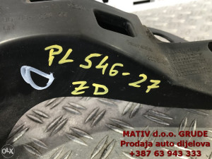 Nosač branika ZADNJI DESNI Peugeot 3008 2013 9685552477