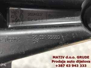 Nosač branika ZADNJI DESNI Peugeot 3008 2013 9683195680